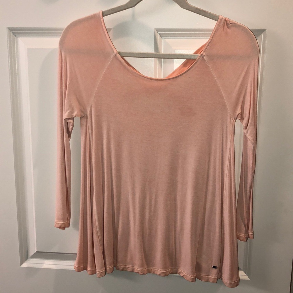 American eagle three-quarter sleeve T-shirt